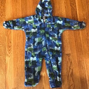 REI Fleece Baby bunting, size 18M